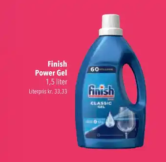 Citti Finish power gel tilbud
