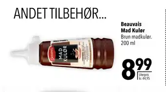 Citti Beauvais mad kulør tilbud