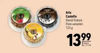 Citti Arla castello tilbud