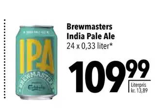 Citti Brewmasters india pale ale tilbud