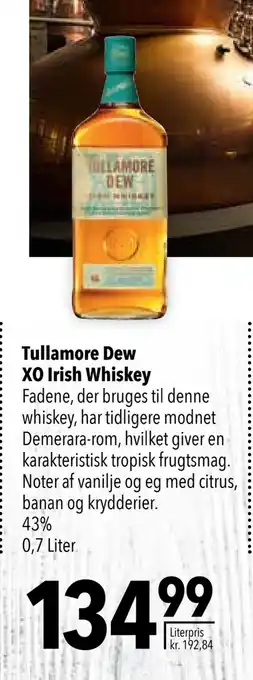 Citti Tullamore dew xo irish whiskey tilbud
