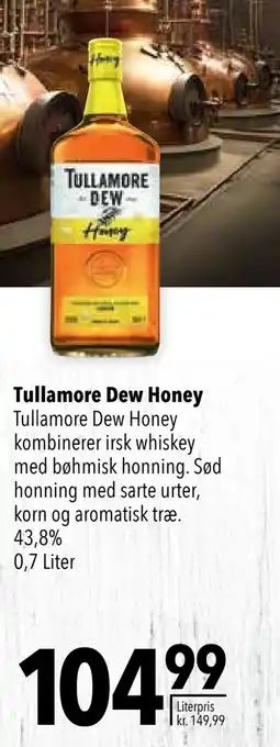 Citti Tullamore dew honey tilbud