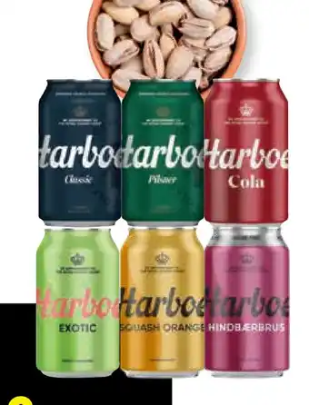 Citti Harboe classic, pilsner eller sodavand tilbud