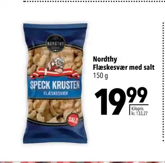 Citti Nordthy flæskesvær med salt tilbud