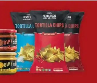 Henderson and sons tortilla chips