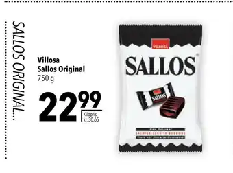 Citti Villosa sallos original tilbud