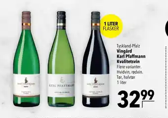 Vingård karl pfaffmann kvalitetsvin