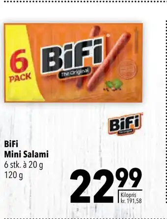 Citti Bifi mini salami tilbud