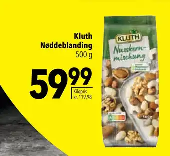 Kluth nøddeblanding