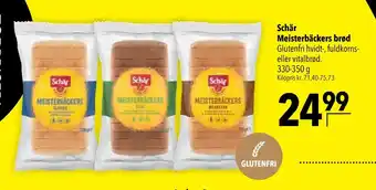 Citti Schär meisterbäckers brød tilbud