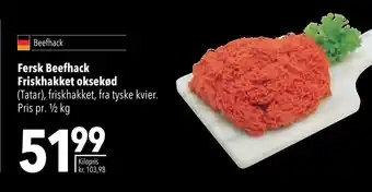 Citti Fersk beefhack friskhakket oksekød tilbud