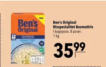 Citti Ben's original risspecialitet basmatiris tilbud