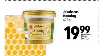 Citti Jakobsens honning tilbud