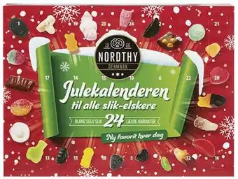 REMA 1000 Slik julekalender, 442 g tilbud