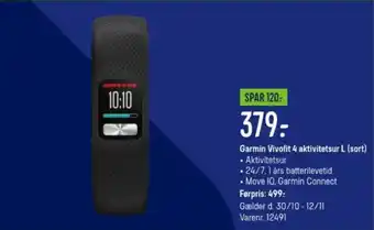 Elgiganten Garmin sportsur tilbud