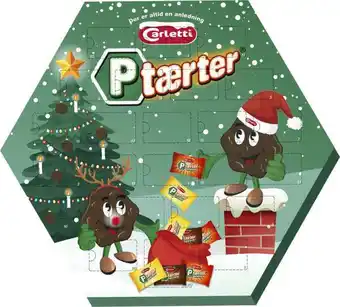 P-tærte julekalender, 243.5 g