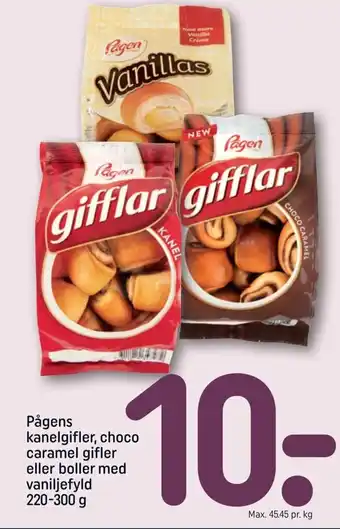 Pågens Kanelgifler, Choco Caramel Gifler 220-300 g