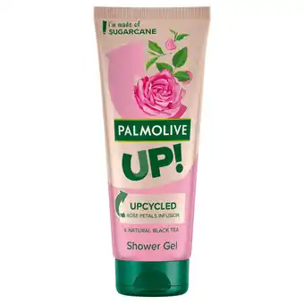 Palmolive up! shower gel rose petals 200 ml