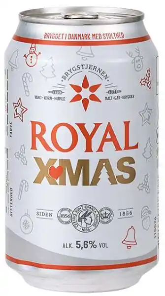 REMA 1000 Hvid x-mas 5,6%, 33 cl tilbud