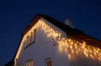 jem & fix Lyskæde med 1000 led-istapper 29,85 meter tilbud