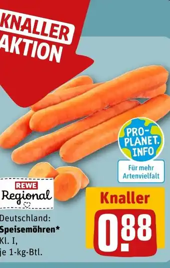 REWE Deutschland: Speisemöhren tilbud