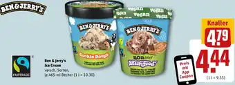REWE DE Ben & Jerry's Ice Cream tilbud