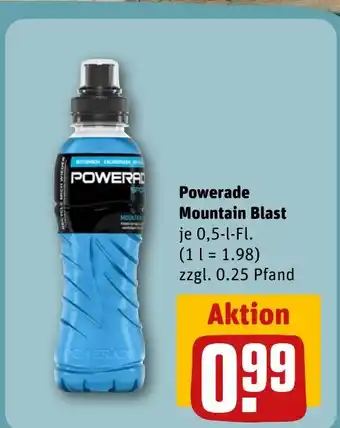 Powerade Mountain Blast