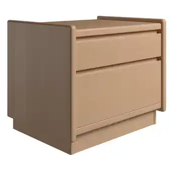 Kaagaard sengebord 225047 50x47 bøg, sokkel