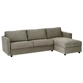 Drømmeland Hovden extra sovesofa 3,5 pers m/chaise h. poc. inari g tilbud