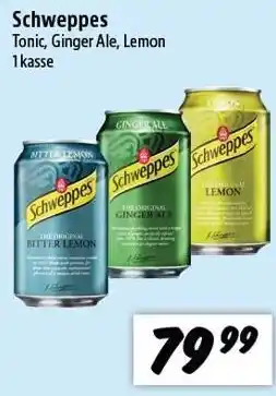 zur Krone Schweppes tilbud