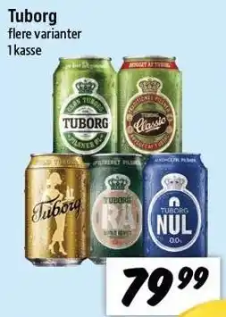 zur Krone Tuborg tilbud