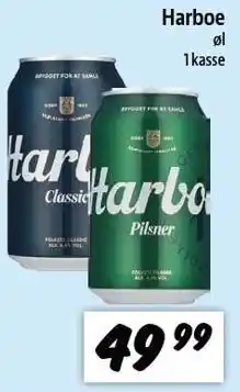 zur Krone Harboe øl tilbud