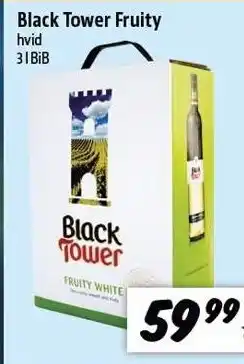 Black tower fruity