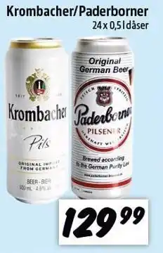 zur Krone Krombacher/paderborner tilbud