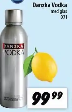 zur Krone Danzka vodka tilbud