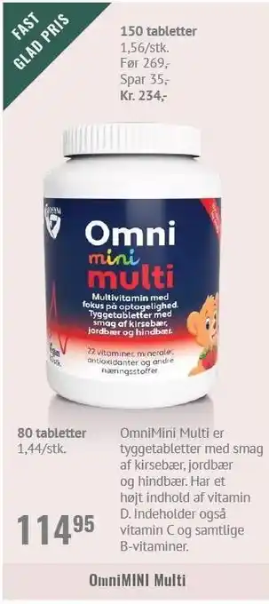 Helsam Omnimini multi tilbud