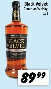 zur Krone Black velvet tilbud