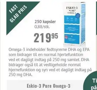Eskio-3 pure omega-3