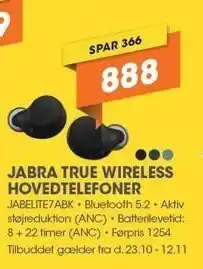 Expert Jabra true wireless hovedtelefoner tilbud