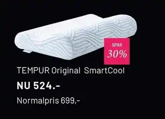 Drømmeland Tempur original smartcool tilbud