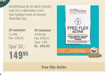 Helsam Free flex active tilbud