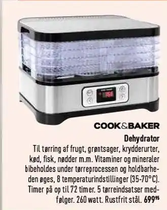 Imerco Dehydrator tilbud