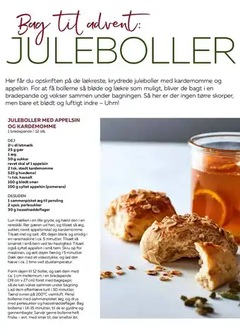Bag til advent: juleboller