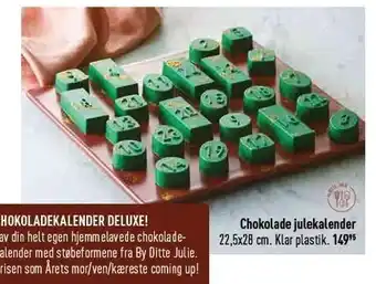Imerco Chokolade julekalender tilbud