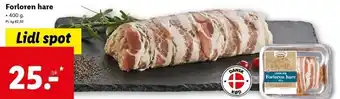 Forloren Hare 400 g