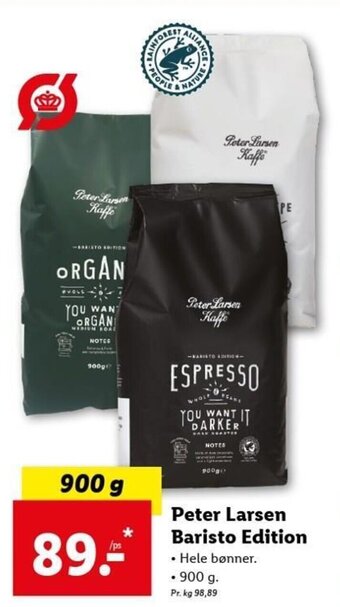 Peter Larsen Baristo Edition 900 g