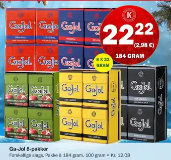 Købmandsgården Ga-jol 8-pakker tilbud