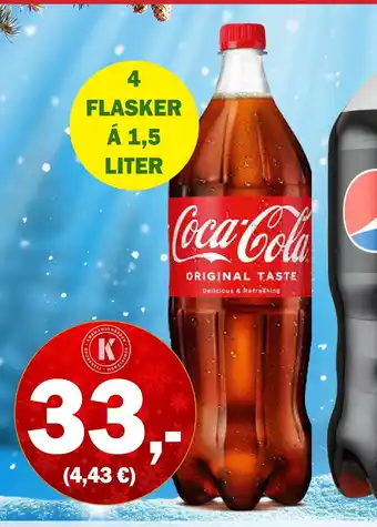 Købmandsgården Coca cola tilbud