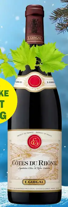 Købmandsgården Guigal côtes du rhône tilbud