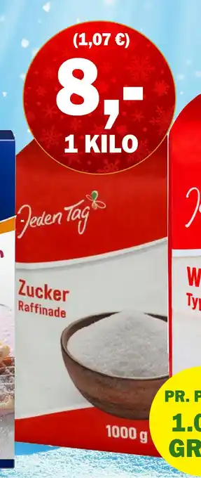 Købmandsgården Jeden tag - sukker og mel tilbud